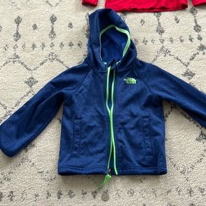 North face light weight coat toddler 3T